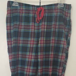 Flannel pajama pants